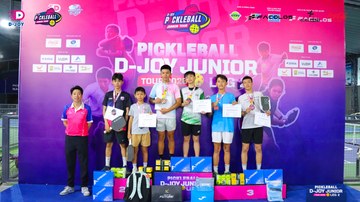 PICKLEBALL D-JOY JUNIOR TOUR 2026 LEG 2 - Ảnh #5084355