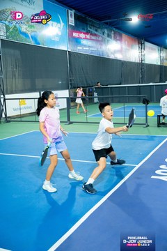 PICKLEBALL D-JOY JUNIOR TOUR 2026 LEG 2 - Ảnh #5115573