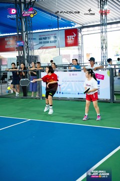 PICKLEBALL D-JOY JUNIOR TOUR 2026 LEG 2 - Ảnh #5115324