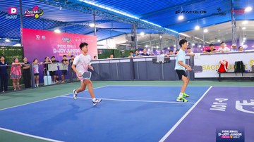 PICKLEBALL D-JOY JUNIOR TOUR 2026 LEG 2 - Ảnh #5083817