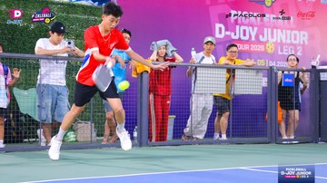PICKLEBALL D-JOY JUNIOR TOUR 2026 LEG 2 - Ảnh #5083608