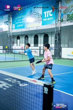 PICKLEBALL D-JOY JUNIOR TOUR 2026 LEG 2 - Ảnh #5115447