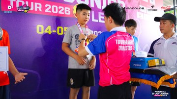 PICKLEBALL D-JOY JUNIOR TOUR 2026 LEG 2 - Ảnh #5083565