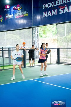 PICKLEBALL D-JOY JUNIOR TOUR 2026 LEG 2 - Ảnh #5115267