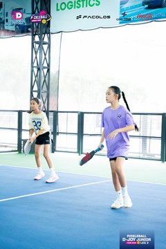 PICKLEBALL D-JOY JUNIOR TOUR 2026 LEG 2 - Ảnh #5115300