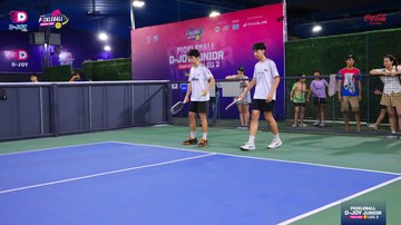 PICKLEBALL D-JOY JUNIOR TOUR 2026 LEG 2 - Ảnh #5084274