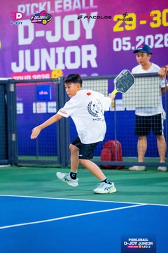 PICKLEBALL D-JOY JUNIOR TOUR 2026 LEG 2 - Ảnh #5085689