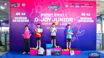 PICKLEBALL D-JOY JUNIOR TOUR 2026 LEG 2 - Ảnh #5083572