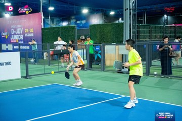PICKLEBALL D-JOY JUNIOR TOUR 2026 LEG 2 - Ảnh #5115558