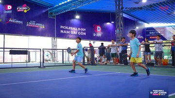 PICKLEBALL D-JOY JUNIOR TOUR 2026 LEG 2 - Ảnh #5083768