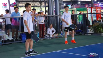 PICKLEBALL D-JOY JUNIOR TOUR 2026 LEG 2 - Ảnh #5083998