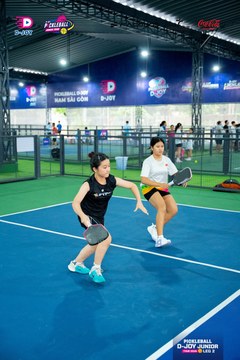 PICKLEBALL D-JOY JUNIOR TOUR 2026 LEG 2 - Ảnh #5115287