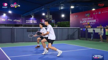 PICKLEBALL D-JOY JUNIOR TOUR 2026 LEG 2 - Ảnh #5084271