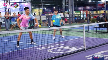 PICKLEBALL D-JOY JUNIOR TOUR 2026 LEG 2 - Ảnh #5084041