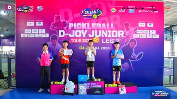 PICKLEBALL D-JOY JUNIOR TOUR 2026 LEG 2 - Ảnh #5083573