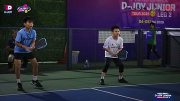 PICKLEBALL D-JOY JUNIOR TOUR 2026 LEG 2 - Ảnh #5084160