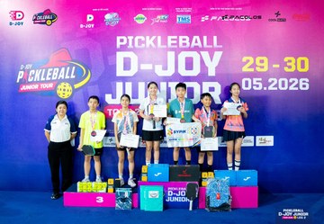 PICKLEBALL D-JOY JUNIOR TOUR 2026 LEG 2 - Ảnh #5115640