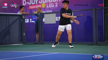 PICKLEBALL D-JOY JUNIOR TOUR 2026 LEG 2 - Ảnh #5083274
