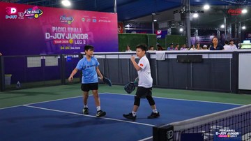 PICKLEBALL D-JOY JUNIOR TOUR 2026 LEG 2 - Ảnh #5084179