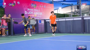 PICKLEBALL D-JOY JUNIOR TOUR 2026 LEG 2 - Ảnh #5083691