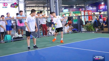 PICKLEBALL D-JOY JUNIOR TOUR 2026 LEG 2 - Ảnh #5083999