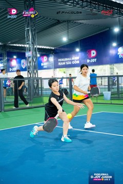 PICKLEBALL D-JOY JUNIOR TOUR 2026 LEG 2 - Ảnh #5115292