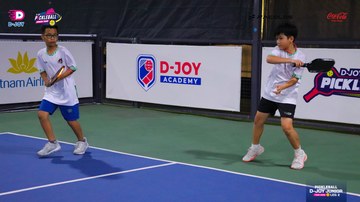 PICKLEBALL D-JOY JUNIOR TOUR 2026 LEG 2 - Ảnh #5084182