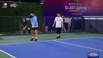 PICKLEBALL D-JOY JUNIOR TOUR 2026 LEG 2 - Ảnh #5084214