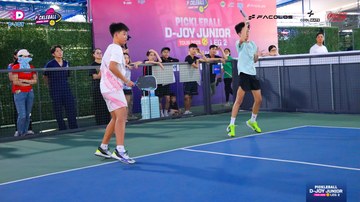 PICKLEBALL D-JOY JUNIOR TOUR 2026 LEG 2 - Ảnh #5083832