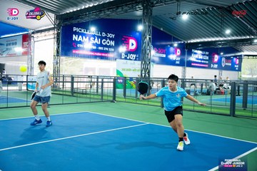 PICKLEBALL D-JOY JUNIOR TOUR 2026 LEG 2 - Ảnh #5115412