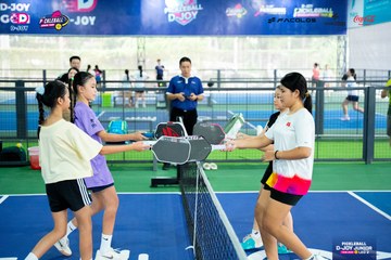 PICKLEBALL D-JOY JUNIOR TOUR 2026 LEG 2 - Ảnh #5115350