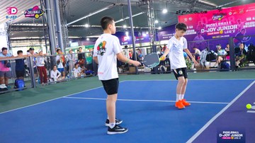 PICKLEBALL D-JOY JUNIOR TOUR 2026 LEG 2 - Ảnh #5084009