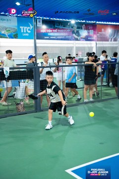 PICKLEBALL D-JOY JUNIOR TOUR 2026 LEG 2 - Ảnh #5115220