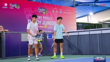 PICKLEBALL D-JOY JUNIOR TOUR 2026 LEG 2 - Ảnh #5083660