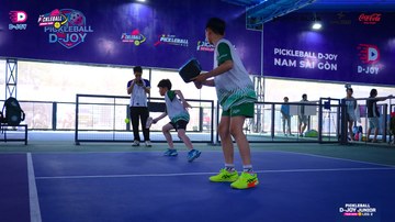 PICKLEBALL D-JOY JUNIOR TOUR 2026 LEG 2 - Ảnh #5083736