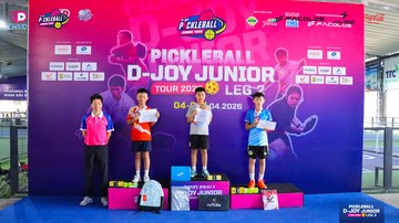 PICKLEBALL D-JOY JUNIOR TOUR 2026 LEG 2 - Ảnh #5083577