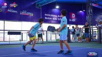 PICKLEBALL D-JOY JUNIOR TOUR 2026 LEG 2 - Ảnh #5083644