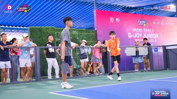 PICKLEBALL D-JOY JUNIOR TOUR 2026 LEG 2 - Ảnh #5083683