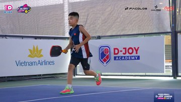 PICKLEBALL D-JOY JUNIOR TOUR 2026 LEG 2 - Ảnh #5083236