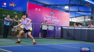 PICKLEBALL D-JOY JUNIOR TOUR 2026 LEG 2 - Ảnh #5083092