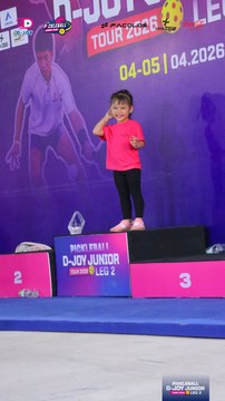 PICKLEBALL D-JOY JUNIOR TOUR 2026 LEG 2 - Ảnh #5084107