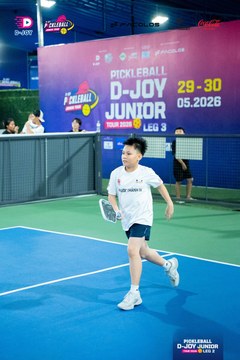 PICKLEBALL D-JOY JUNIOR TOUR 2026 LEG 2 - Ảnh #5115548