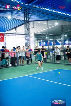 PICKLEBALL D-JOY JUNIOR TOUR 2026 LEG 2 - Ảnh #5115211