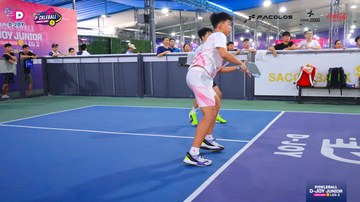 PICKLEBALL D-JOY JUNIOR TOUR 2026 LEG 2 - Ảnh #5083804