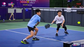 PICKLEBALL D-JOY JUNIOR TOUR 2026 LEG 2 - Ảnh #5084173