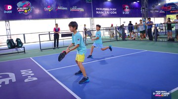 PICKLEBALL D-JOY JUNIOR TOUR 2026 LEG 2 - Ảnh #5083782