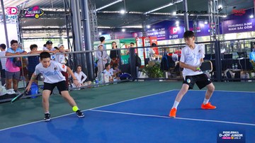 PICKLEBALL D-JOY JUNIOR TOUR 2026 LEG 2 - Ảnh #5084004