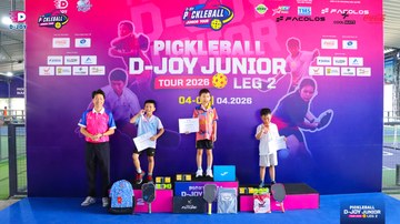 PICKLEBALL D-JOY JUNIOR TOUR 2026 LEG 2 - Ảnh #5083440