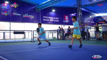 PICKLEBALL D-JOY JUNIOR TOUR 2026 LEG 2 - Ảnh #5083769