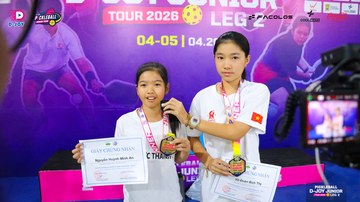 PICKLEBALL D-JOY JUNIOR TOUR 2026 LEG 2 - Ảnh #5084147